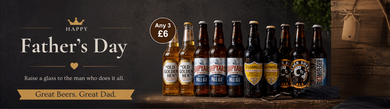 Drinks World Banner 2