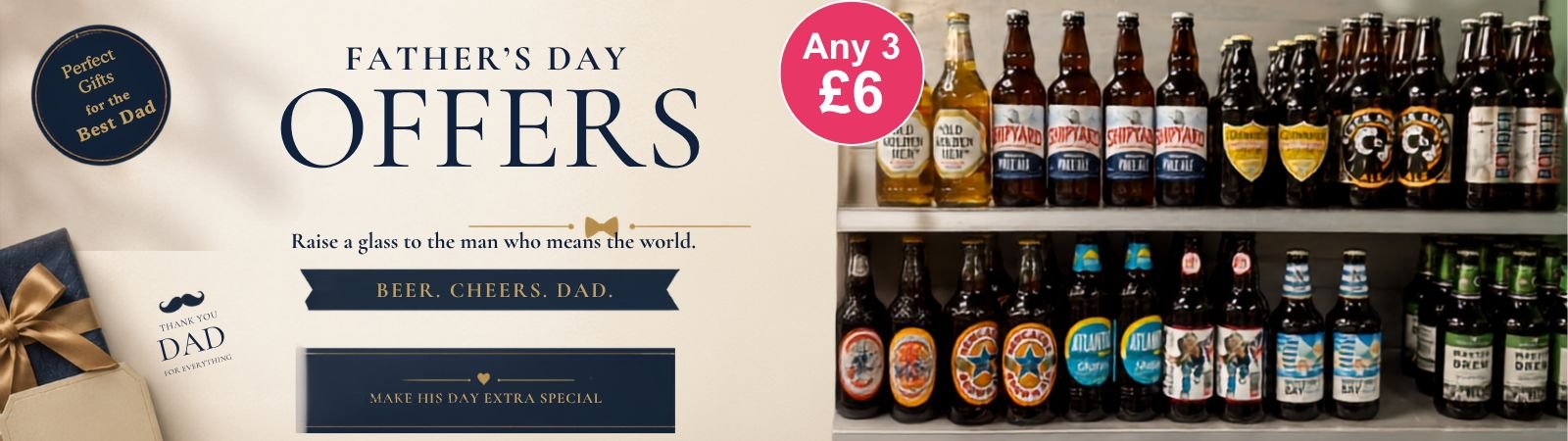 Drinks World Banner 2